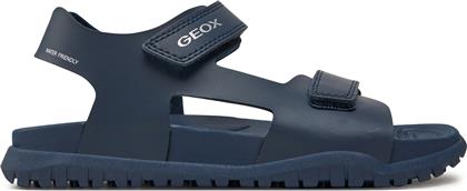 ΣΑΝΔΑΛΙΑ J SANDAL FUSBETTO BO J45HMA 000BC C4002 D ΣΚΟΥΡΟ ΜΠΛΕ GEOX