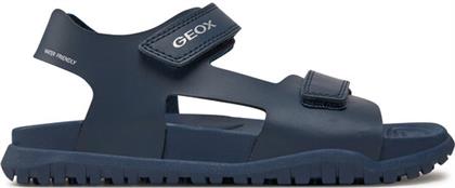 ΣΑΝΔΑΛΙΑ J SANDAL FUSBETTO BO J45HMA 000BC C4002 D ΣΚΟΥΡΟ ΜΠΛΕ GEOX