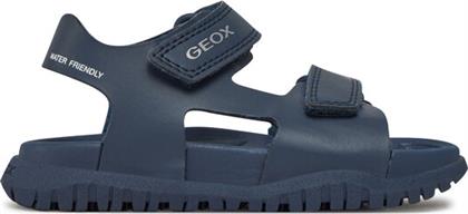 ΣΑΝΔΑΛΙΑ J SANDAL FUSBETTO BO J45HMA 000BC C4002 M ΣΚΟΥΡΟ ΜΠΛΕ GEOX