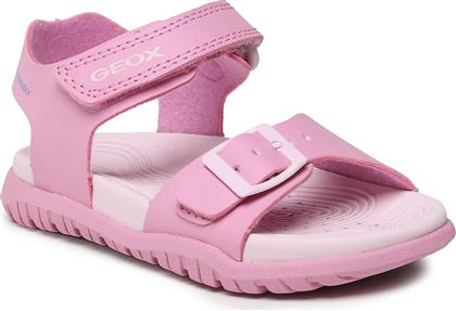 ΣΑΝΔΑΛΙΑ J SANDAL FUSBETTO GI J35HQA000BCC8052 M ΡΟΖ GEOX