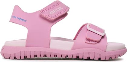 ΣΑΝΔΑΛΙΑ J SANDAL FUSBETTO GI J35HQA000BCC8052 M ΡΟΖ GEOX
