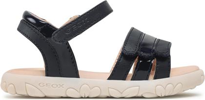 ΣΑΝΔΑΛΙΑ J SANDAL HAITI GIRL J258ZA054AJC4064 M ΣΚΟΥΡΟ ΜΠΛΕ GEOX