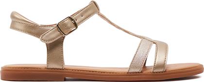 ΣΑΝΔΑΛΙΑ J SANDAL KARLY GIRL J4535H 0NFQD C2010 D ΧΡΥΣΟ GEOX