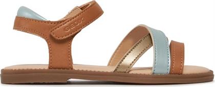 ΣΑΝΔΑΛΙΑ J SANDAL KARLY GIRL J5235D 054AJ C5BF3 S ΜΠΕΖ GEOX