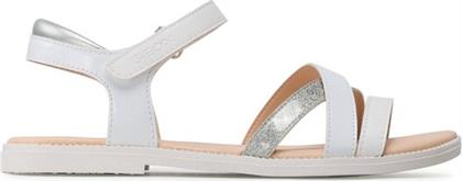 ΣΑΝΔΑΛΙΑ J SANDAL KARLY GIRL J5235D00254C1000 D ΛΕΥΚΟ GEOX