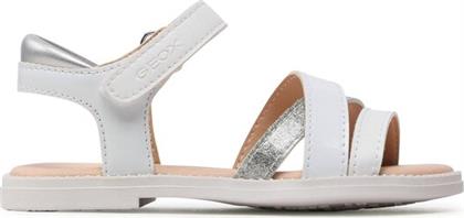 ΣΑΝΔΑΛΙΑ J SANDAL KARLY GIRL J5235D00254C1000 M ΛΕΥΚΟ GEOX