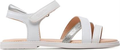 ΣΑΝΔΑΛΙΑ J SANDAL KARLY GIRL J5235D00254C1000 S ΛΕΥΚΟ GEOX