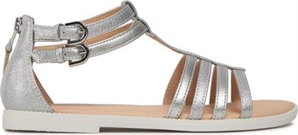 ΣΑΝΔΑΛΙΑ J SANDAL KARLY GIRL J7235D 0QDAJ C1007 D ΑΣΗΜΙ GEOX