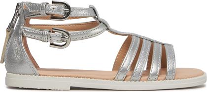 ΣΑΝΔΑΛΙΑ J SANDAL KARLY GIRL J7235D 0QDAJ C1007 S ΑΣΗΜΙ GEOX