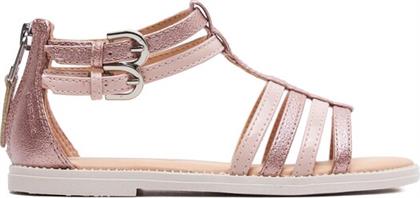 ΣΑΝΔΑΛΙΑ J SANDAL KARLY GIRL J7235D 0QDHH C8172 S ΡΟΖ GEOX