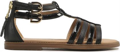 ΣΑΝΔΑΛΙΑ J SANDAL KARLY GIRL J7235D05402C9999 S ΜΑΥΡΟ GEOX