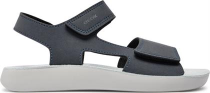 ΣΑΝΔΑΛΙΑ J SANDAL LIGHTFLOPPY J45GQE 00050 C4002 D ΣΚΟΥΡΟ ΜΠΛΕ GEOX