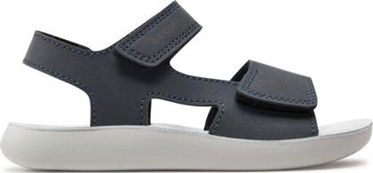 ΣΑΝΔΑΛΙΑ J SANDAL LIGHTFLOPPY J45GQE 00050 C4002 S ΣΚΟΥΡΟ ΜΠΛΕ GEOX