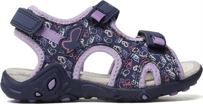 ΣΑΝΔΑΛΙΑ J SANDAL WHINBERRY G J35GRD0CE15CF48E M ΣΚΟΥΡΟ ΜΠΛΕ GEOX