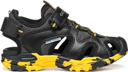 ΣΑΝΔΑΛΙΑ JR BOREALIS J450RC 014BU C0054 M ΜΑΥΡΟ GEOX