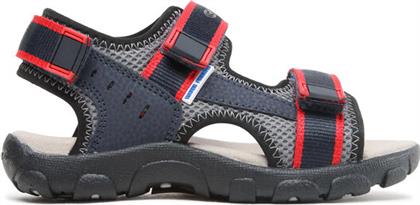 ΣΑΝΔΑΛΙΑ JR SANDAL STRADA J1524A014CEC0735 S ΣΚΟΥΡΟ ΜΠΛΕ GEOX