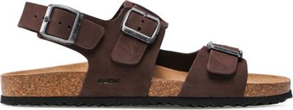 ΣΑΝΔΑΛΙΑ U SANDAL GHITA A U159VA 00032 C6024 ΚΑΦΕ GEOX