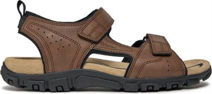 ΣΑΝΔΑΛΙΑ UOMO SANDAL STRADA U4524B 000ME C6006 ΚΑΦΕ GEOX