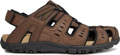 ΣΑΝΔΑΛΙΑ UOMO SANDAL STRADA U4524C 000ME C6006 ΚΑΦΕ GEOX