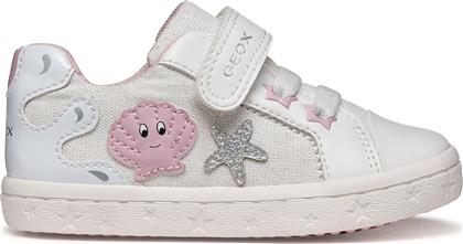 SNEAKERS B GISLI GIRL B651MB 00954 C0007 S ΛΕΥΚΟ GEOX