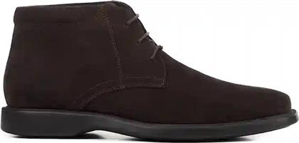 ΣΟΥΕΤ ΠΑΠΟΥΤΣΙΑ U BRAYDEN 2FIT ABX ΑΝΔΡΙΚΑ, ΧΡΩΜΑ: ΚΑΦΕ, U54N1D 00022 C6009 GEOX