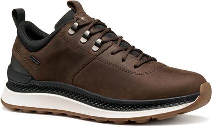 U56HMA 00045 C6006 ACTIF X2 SNEAKERS D. BROWN GEOX