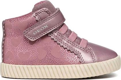 ΒΡΕΦΙΚΑ ΜΠΟΤΑΚΙΑ SNEAKERS ''MIRRORLESS'' (22-23) - B4669A0KINFC8006-1 ΡΟΖ GEOX