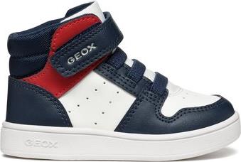 ΒΡΕΦΙΚΑ ΠΑΠΟΥΤΣΙΑ B ECLYPER ΓΙΑ ΑΓΟΡΙΑ NAVY/WHITE (ΜΕΓΕΘΗ 22-27) - ΜΠΛΕ GEOX