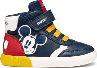 ΒΡΕΦΙΚΑ ΠΑΠΟΥΤΣΙΑ B GISILI ΓΙΑ ΑΓΟΡΙΑ MICKEY NAVY/RED (ΜΕΓΕΘΗ 22-27) - ΜΠΛΕ GEOX