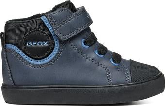 ΒΡΕΦΙΚΑ ΠΑΠΟΥΤΣΙΑ B GISLI ΓΙΑ ΑΓΟΡΙΑ NAVY BLUE/BLACK - ΓΚΡΙ GEOX