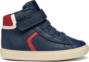 ΒΡΕΦΙΚΑ ΠΑΠΟΥΤΣΙΑ B GISLI ΓΙΑ ΑΓΟΡΙΑ NAVY/RED (ΜΕΓΕΘΗ 22-27) - ΜΠΛΕ GEOX