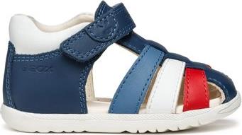 ΒΡΕΦΙΚΑ ΠΑΠΟΥΤΣΙΑ MACCHIA ΓΙΑ ΑΓΟΡΙΑ BLUE/RED (ΜΕΓΕΘΗ 20-26) - ΜΠΛΕ GEOX