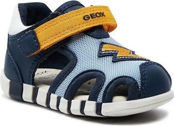 ΒΡΕΦΙΚΑ ΠΑΠΟΥΤΣΙΑ SANDAL IUPIDOO ΓΙΑ ΑΓΟΡΙΑ NAVY/YELLOW LIGHTNING - ΜΠΛΕ GEOX από το DPAM