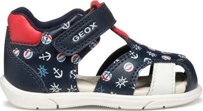 ΒΡΕΦΙΚΑ ΠΑΠΟΥΤΣΙΑ SANDAL ZAPITO FULL ΓΙΑ ΑΓΟΡΙΑ NAVY SUMMER (ΜΕΓΕΘΗ 20-26) - ΜΠΛΕ GEOX