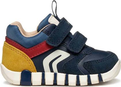 ΒΡΕΦΙΚΑ SNEAKERS ΓΙΑ ΑΓΟΡΙΑ ''LUPIDOO'' (20-26) - 363712 ΜΠΛΕ ΣΚΟΥΡΟ GEOX