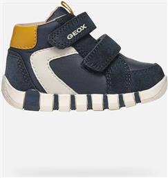 ΒΡΕΦΙΚΑ SNEAKERS ''IUPIDOO'' - B4655B022BCCF42Q ΜΠΛΕ ΣΚΟΥΡΟ GEOX