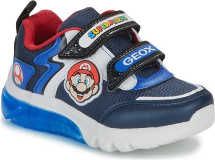 XΑΜΗΛΑ SNEAKERS J CIBERDRON BOY GEOX