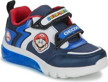 XΑΜΗΛΑ SNEAKERS J CIBERDRON BOY GEOX από το SPARTOO