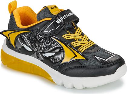 XΑΜΗΛΑ SNEAKERS J CIBERDRON BOY BATMAN GEOX