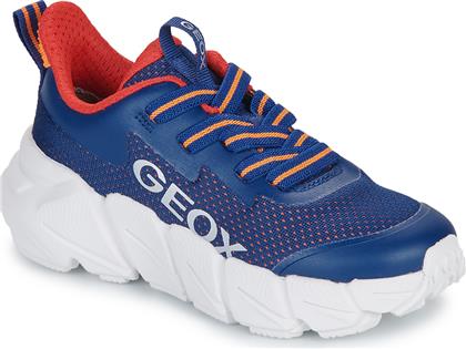 XΑΜΗΛΑ SNEAKERS J FLEXYPER FAST BOY GEOX