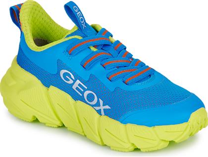 XΑΜΗΛΑ SNEAKERS J FLEXYPER FAST BOY GEOX