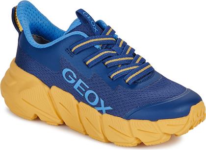 XΑΜΗΛΑ SNEAKERS J FLEXYPER FAST BOY GEOX