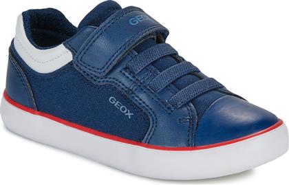 XΑΜΗΛΑ SNEAKERS J GISLI BOY GEOX