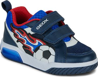 XΑΜΗΛΑ SNEAKERS J INEK BOY B GEOX