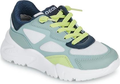 XΑΜΗΛΑ SNEAKERS J LOFTUS BOY GEOX