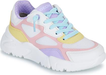 XΑΜΗΛΑ SNEAKERS J LOFTUS GIRL GEOX