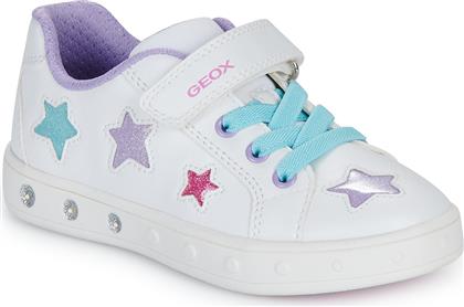 XΑΜΗΛΑ SNEAKERS J SKYLIN GIRL GEOX