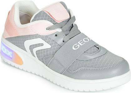 XΑΜΗΛΑ SNEAKERS J XLED GIRL GEOX