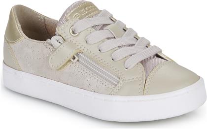 XΑΜΗΛΑ SNEAKERS JR KILWI GIRL GEOX