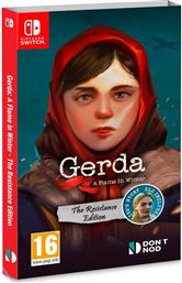 GERDA: A FLAME IN WINTER THE RESISTANCE EDITION - NINTENDO SWITCH